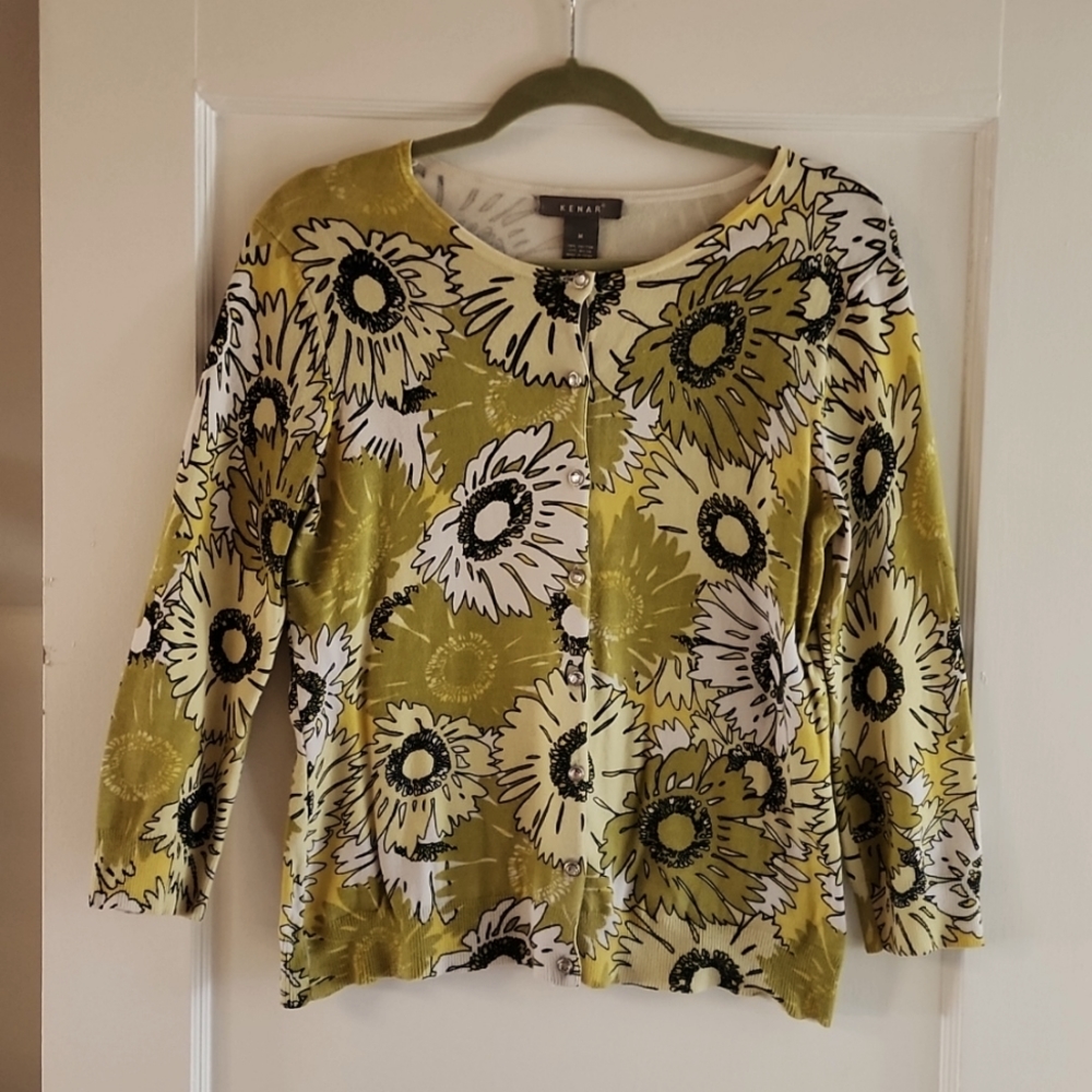 Yellow Cardigan